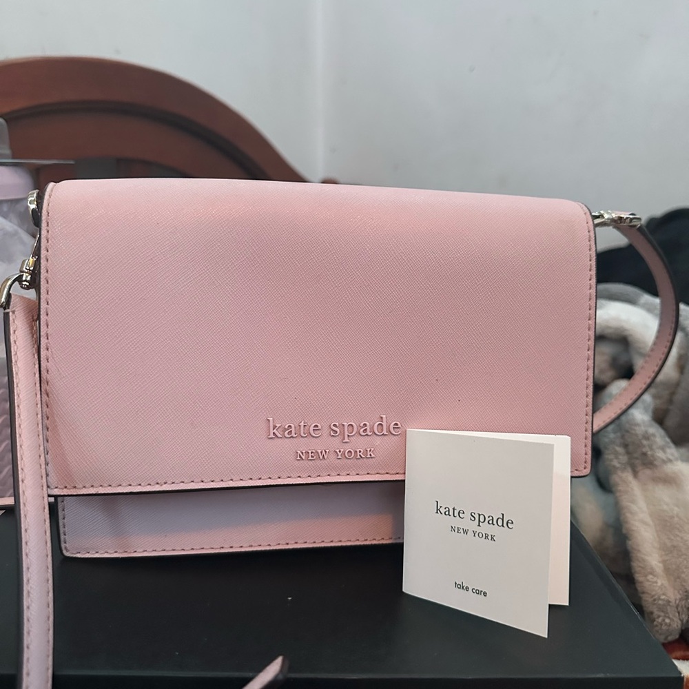 Kate Spade Pink Crossbody Bag